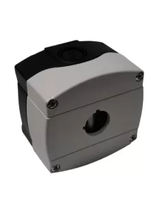 Allen bradley 800f-1pp caja de plástico paso de 1 orificio pg11//16