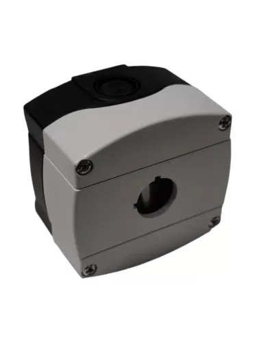 Boîtier plastique Allen Bradley 800f-1pp pas 1 trou pg11//16
