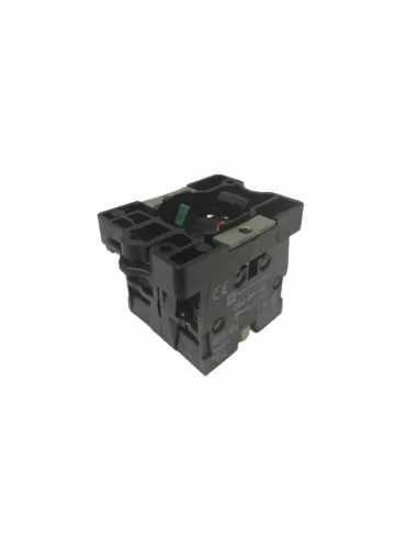 Bloc de contact unique Schneider za2bz105 avec collier de fixation du corps 1nc//1na