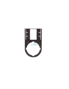 Eaton 216392 m22s-st-x portaetiquetas, 30x50mm, negro