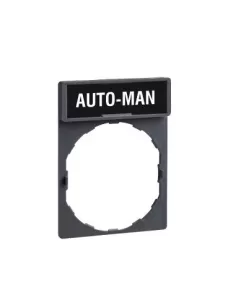 Schneider zby2664 Auto-Man-Etikettenhalter