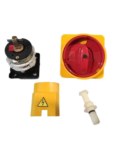 Allen Bradley 13 03 11-op Breter Inter block door Lucch 0-1 3p 20a