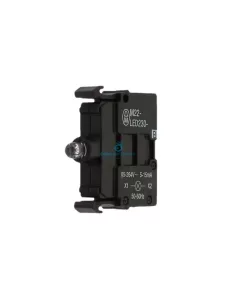 Eaton 218059 m22-led230-b led 85-264vac blue front mount 2