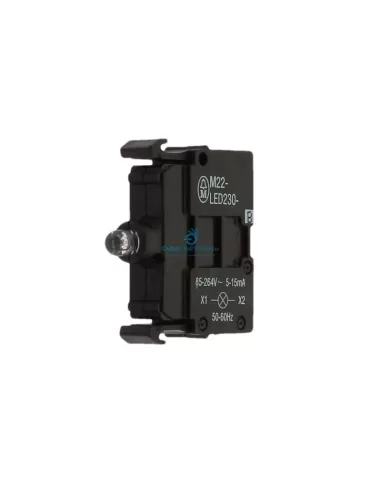 Eaton 218059 m22-led230-b led 85-264vac blu attacco frontale