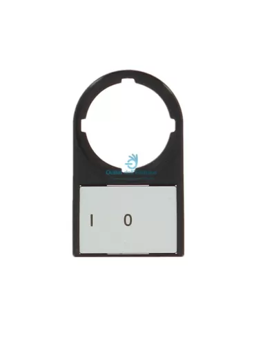Eaton 216485 m22s-st-x88 portaetiquetas 30x50