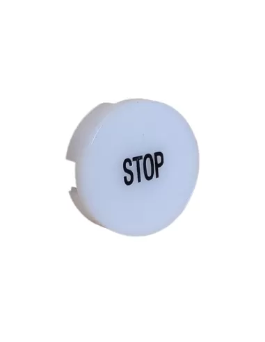 Diffuseur GE Power 187369 P9ARDPL201 avec symbole pour boutons lumineux