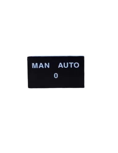 Ge Power 188155 P9ACPBS155 Schild für Typenschild 30x50