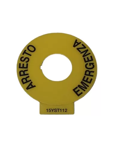 Accessoire Allen Bradley 800F-15YST112 22 mm 800F PB