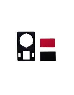 Ge power 188000 p9artbs plaque 30x50 noir//rouge