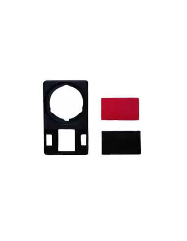 Ge power 188000 p9artbs plaque 30x50 noir//rouge