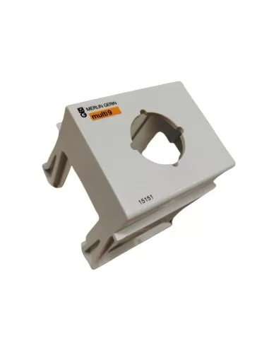 Merlin gerin 15151 supporto modulo pulsanti diametro 22