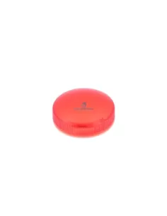 Siemens 3sb39306ba2 lentille plate rouge pour pierres précieuses lumineuses