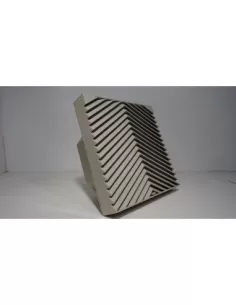 Ventilateur de panneau Hager 34W IP54 RAL7032 avec grille 17714