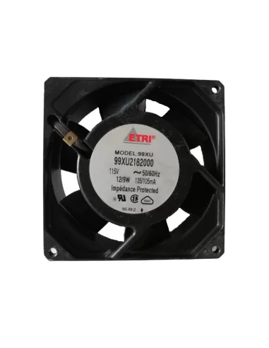 99xu2182000 fan 92x92x25mm 115v 50//60hz 12//9w etri