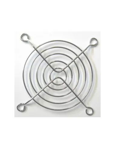 Grille de protection métallique pour ventilateur 92x92mm etri