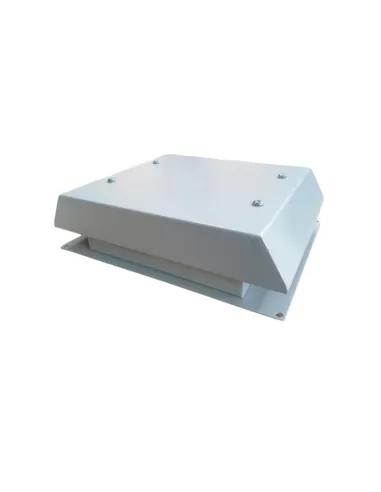 Tour d'extraction d'air Dkc ratev230 ip33 375x295x105mm ral7035 kg6,25