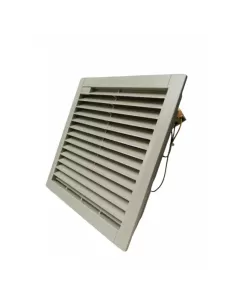 Ventilateur de panneau Pfannenberg 11027152000 PF2500 avec filtre 250 x 250 mm 115 V 50/60 Hz RAL 7032