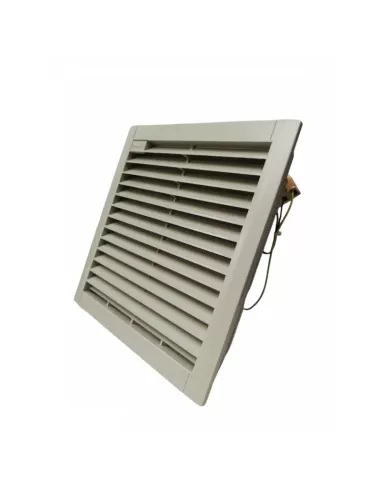 Ventilateur de panneau Pfannenberg 11027152000 PF2500 avec filtre 250 x 250 mm 115 V 50/60 Hz RAL 7032