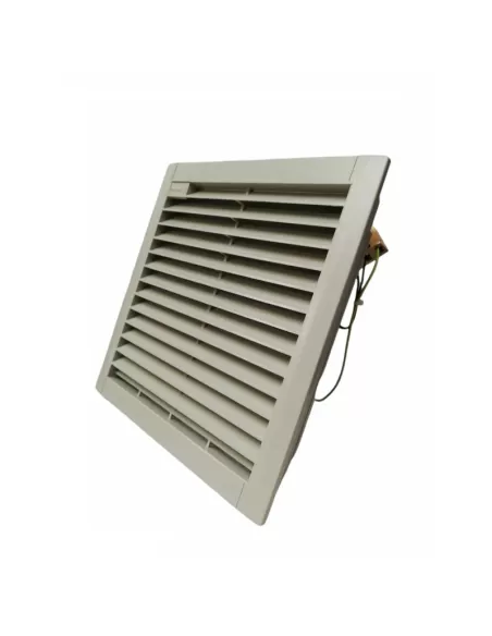 Pfannenberg 11027152000 pf2500 ventola da quadro con filtro 250x250mm 115v 50//60hz ral7032