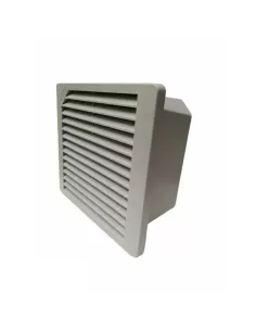Hoffman 41369 cabinet fan with filter t-fp61 200x200mm 115v 50//60hz