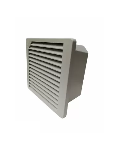 Hoffman 41369 cabinet fan with filter t-fp61 200x200mm 115v 50//60hz