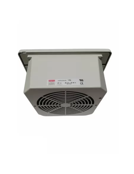 Ventilateur de panneau Hoffman 41369 t-fp61 200x200mm 115v 50/60hz avec filtre