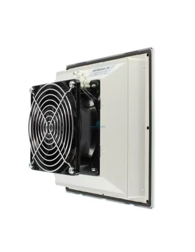 Siemens 8MR65235LV30 filter fan 115m3, 177x177mm, 230VAC, IP55