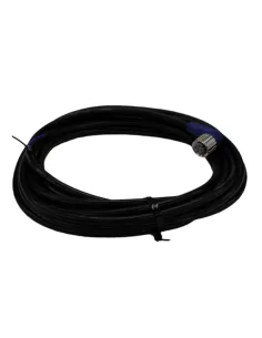 Omron XS2FLM12PVC3A5M - Capteur de proximité - Connecteur femelle M12, 3 fils, 5 m