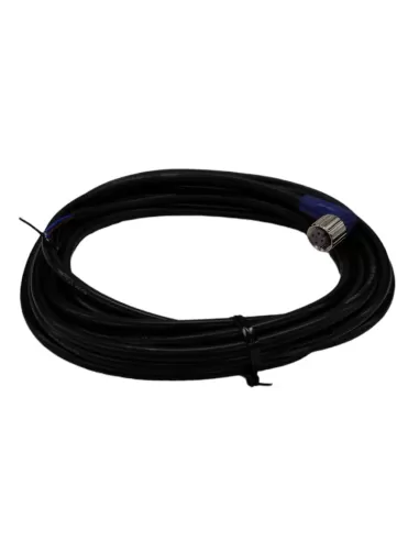 Omron xs2flm12pvc3a5m proximity - female conn m12 ang 3 wires 5m