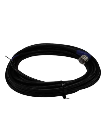 Omron xs2flm12pvc3a5m proximity - conn femmina m12 ang 3 fili 5m