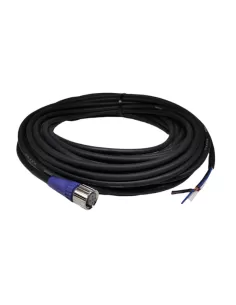 Connecteurs femelles M12 Omron XS2FLM12PVC4S10M - Capteur de proximité XS2FLM12PVC4S1