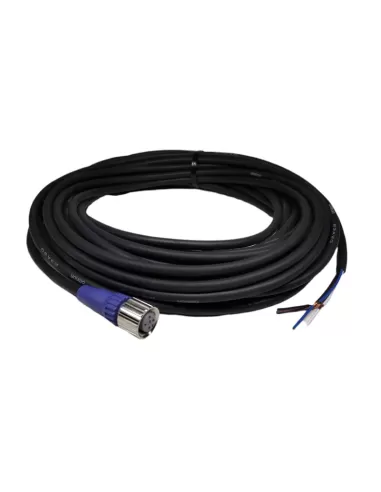 Omron xs2flm12pvc4s10m proximity- xs2flm12pvc4s10m- xs2flm12pvc4s1 m12 female connectors