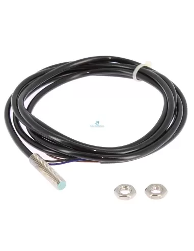 Siemens 3rg41110ag33 sensor inductivo m8, sn 2mm 24vdc pnp na con cable