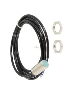 Siemens 3rg41130ag33 inductive sensor m18 sn 8mm 24vdc 3-wire pnp no, with cable