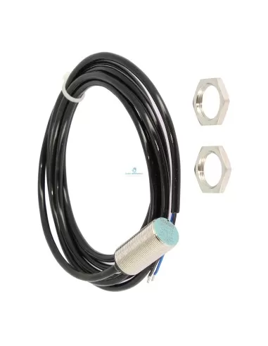 Siemens 3rg41130ag33 sensor inductivo m18 sn 8mm 24vdc 3 hilos pnp na, con cable