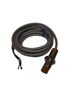 Omron tle-x10mb1-g inductive sensor m18 12-24vdc pnp 10mm part screen 2mt