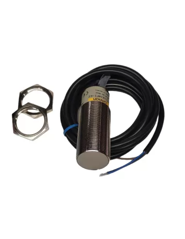 Omron tlx10f1e2 induktiver Sensor M30 SN 10 mm 10–35 V DC PNP 2 m Kabel