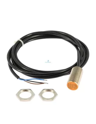 Capteur inductif Siemens 3rg40130ag33 m18, sn 5mm 24vdc na pnp, câble 2m