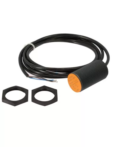 Siemens 3rg40240aa00 inductive sensor m30, sn 15mm pnp nc 10..65vdc 2mt cable