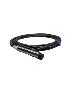 Capteur de proximité Omron e2am12ln08wpc12m, connecteur M12, 8 mm, 24 Vcc, sans transistor NPN, câble de 2 m