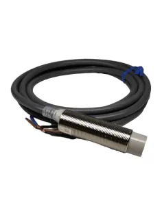 Capteur de proximité Omron e2e2x10mc1-13250 m18 sans écran, câble de 2 m, 10 mm, 24 Vcc, NPN NA