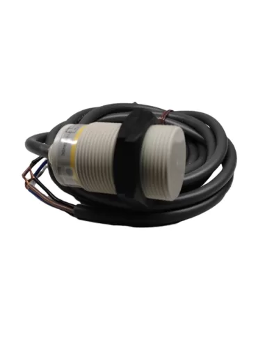 Omron e2fx10f1-1438100 proximity indut m30 sn 10mm 24vdc pnp na scherm cable 2mt