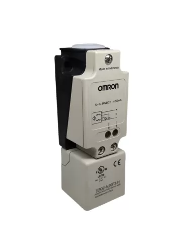 Omron e2q2n20f3hbyomg - Capteur de proximité - Indicateur parallèle sch 20mm pnp na//nc 10 60vdc iso20