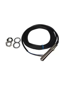 Capteur inductif Omron TLX2E1E32M, connecteur M12 SN 2 mm, câble NPN 10-35 Vcc, 2 m