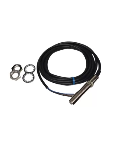 Omron tlx2e1e32m sensore induttivo m12 sn 2mm 10-35vdc npn  cavo 2mt