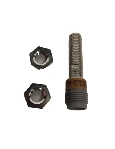 Omron tlx1r5b1p1edc1224 inductive sensor m8 12-24vdc pnp no connet m12
