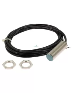 Siemens 3rg40130ag01 sensor inductivo m18, sn 5mm pnp na 10..34vdc pxi230 con cable de 2m
