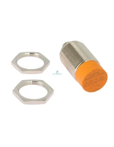 Siemens 3rg40243ag01 simatic pxi240 inductive sensor m30, sn 15mm, 3 wires pnp no, 10..34vdc