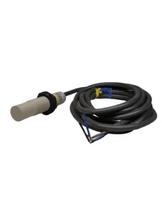 Omron e2kx8mf2-1570720 Näherungskappe M18 ohne Schirm 8 mm PNP NC-Kabel 2 m