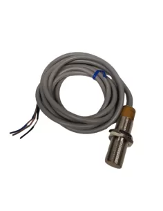 Omron tle-x5c1-g induktiver Sensor M18 12–24 VDC NPN 5 mm Abschirmung 2 m Kabel